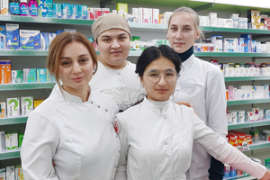Сотрудники первого стола