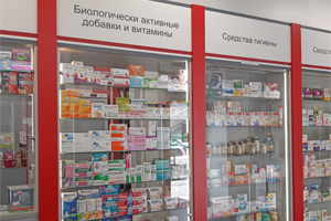 Витрина оформление