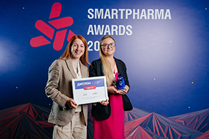 Одни из победителей SmartPharma Awards 2023