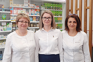 DocPharma Руководитель с сотрудницами