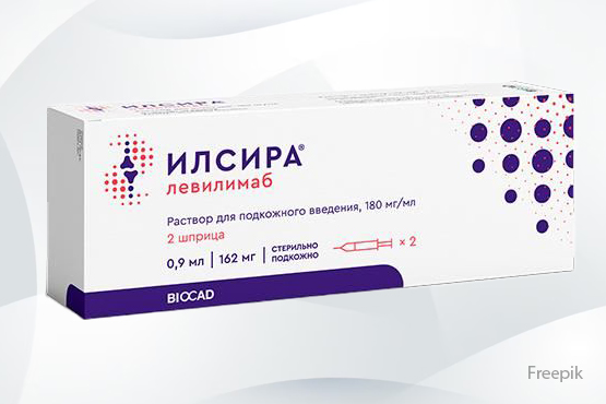 У Илсиры одобрен новый способ введения и дозировки