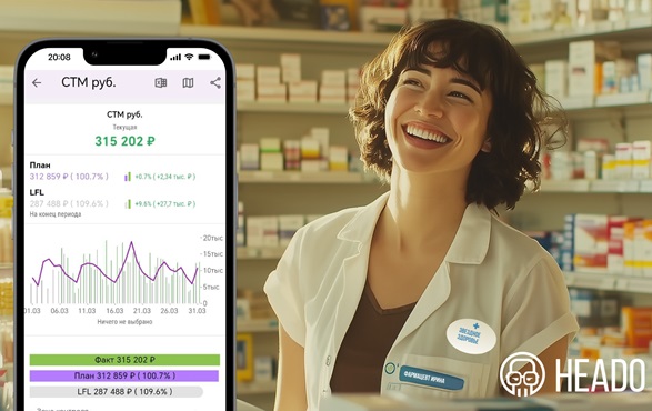 Heado: как управлять десятками аптек и расти в карьере