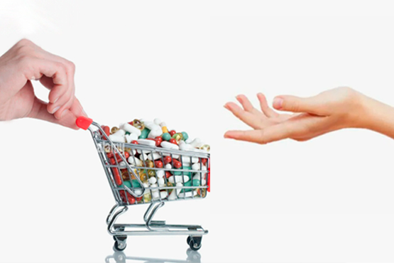 Конфискованные лекпрепараты и другие аптечные товары без маркировки направят на гуманитарную помощь