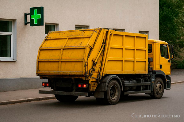В 2026 году медотходы класса «Б» не будут вывозиться региональными операторами