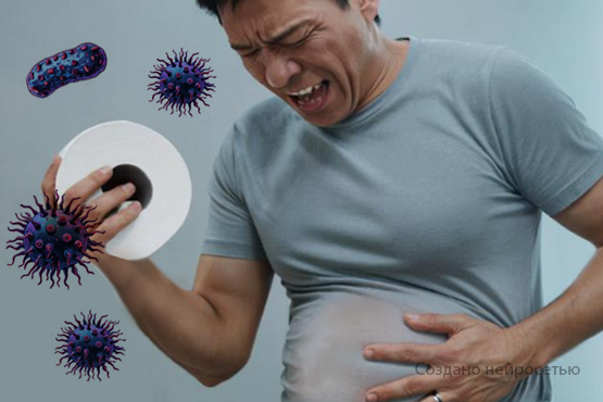 Фармконсультирование посетителя аптеки при подборе препаратов от диареи