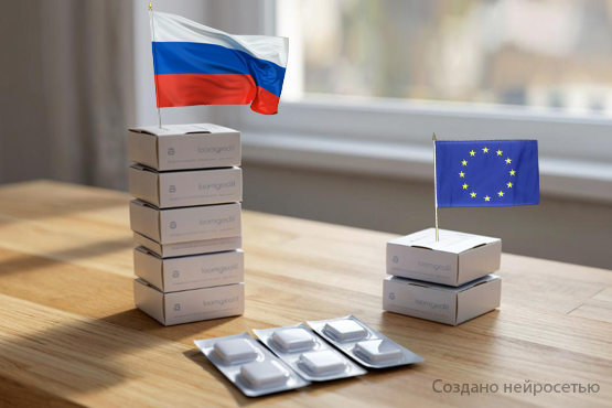 Минздрав: доля российских лекарств на фармрынке достигла 70%