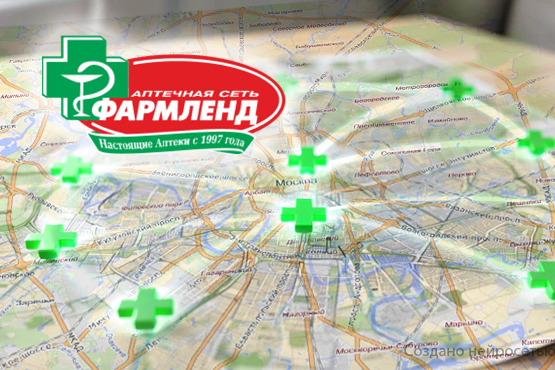 Московский дивизион «Фармленда» прирос на 17 аптек 