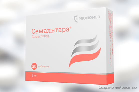 «Промомед» зарегистрировал таблетированный семаглутид