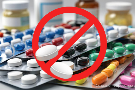 Лекпрепараты и медизделия, изъятые из обращения и введенные в оборот за период с 1 по 6 ноября 2025 года