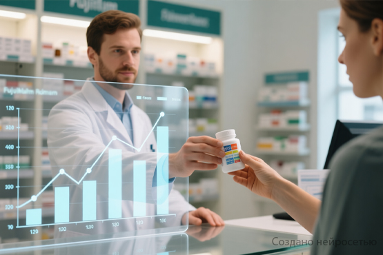 Сегмент БАД растет на фоне падения продаж лекарств 