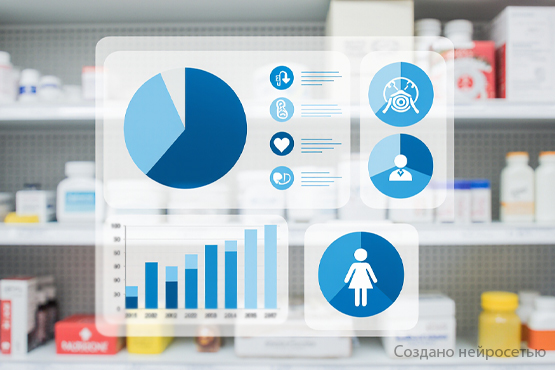 Число аптек в России начало сокращаться