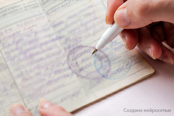 Роструд пояснил необходимость внесения записей в трудовую книжку при замещении