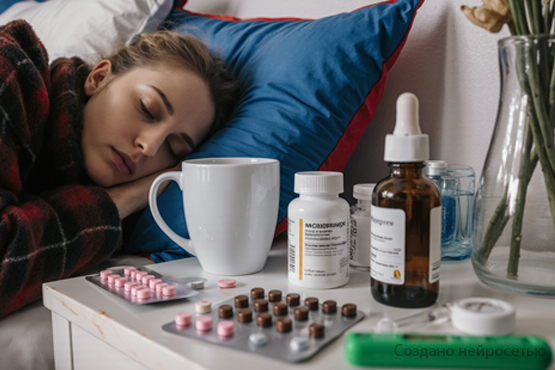 Рынок противовирусных препаратов вырос на 11% в деньгах на фоне роста заболеваемости гриппом 