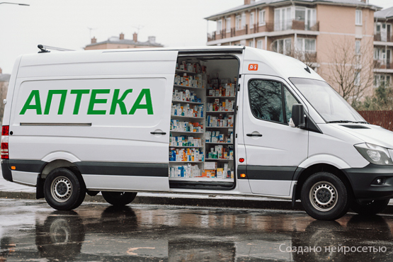 Автоаптеки для удаленных районов будут узаконены в 2026 году