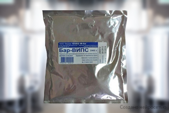Производство единственного в России препарата на основе бария сульфата опять перенесено