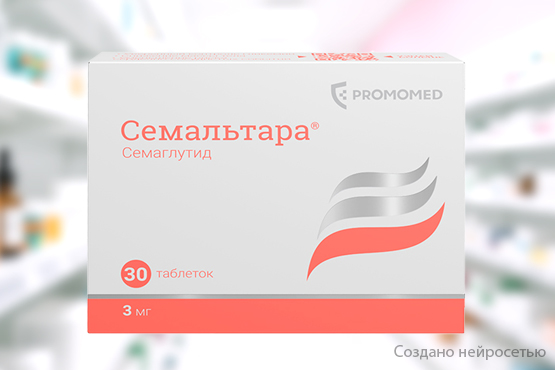 «Промомед» запускает в продажу свой таблетированный семаглутид