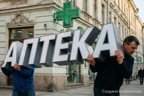 Фармрозница: вчера, сегодня, завтра 