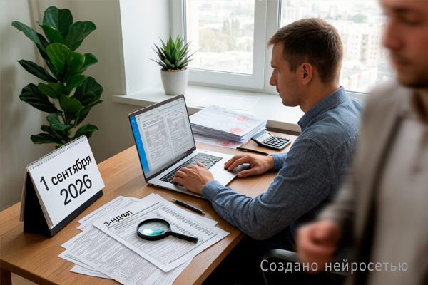 ФНС напомнила о ряде положений в налоговой сфере, вступивших в силу с 1 сентября 2026 года