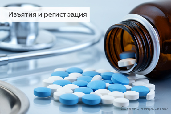 Лекпрепараты и медизделия, изъятые из обращения и введенные в оборот за период с 26 сентября по 2 октября 2026 года
