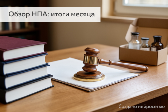 Обзор нормативно-правовых актов за сентябрь 2026 года 