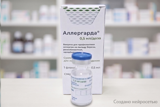 Вакцина против аллергии на березу будет введена в гражданский оборот до ноября