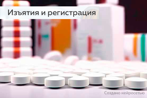 Лекпрепараты и медизделия, изъятые из обращения и введенные в оборот за период с 3 по 8 октября 2026 года