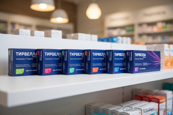 «Р-Фарм» вывел на рынок свой препарат с тирзепатидом