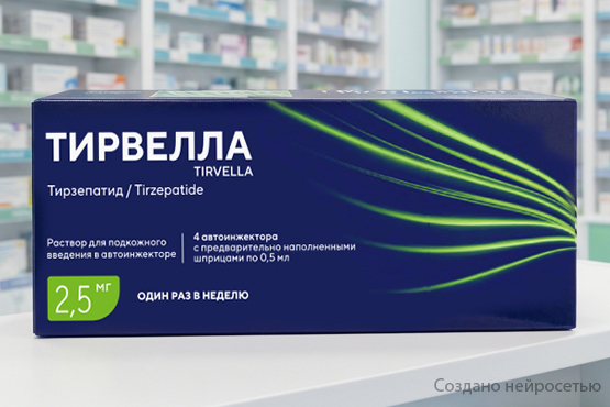 Одна инъекция вместо четырех: «Р-Фарм» представил новый формат Тирвеллы